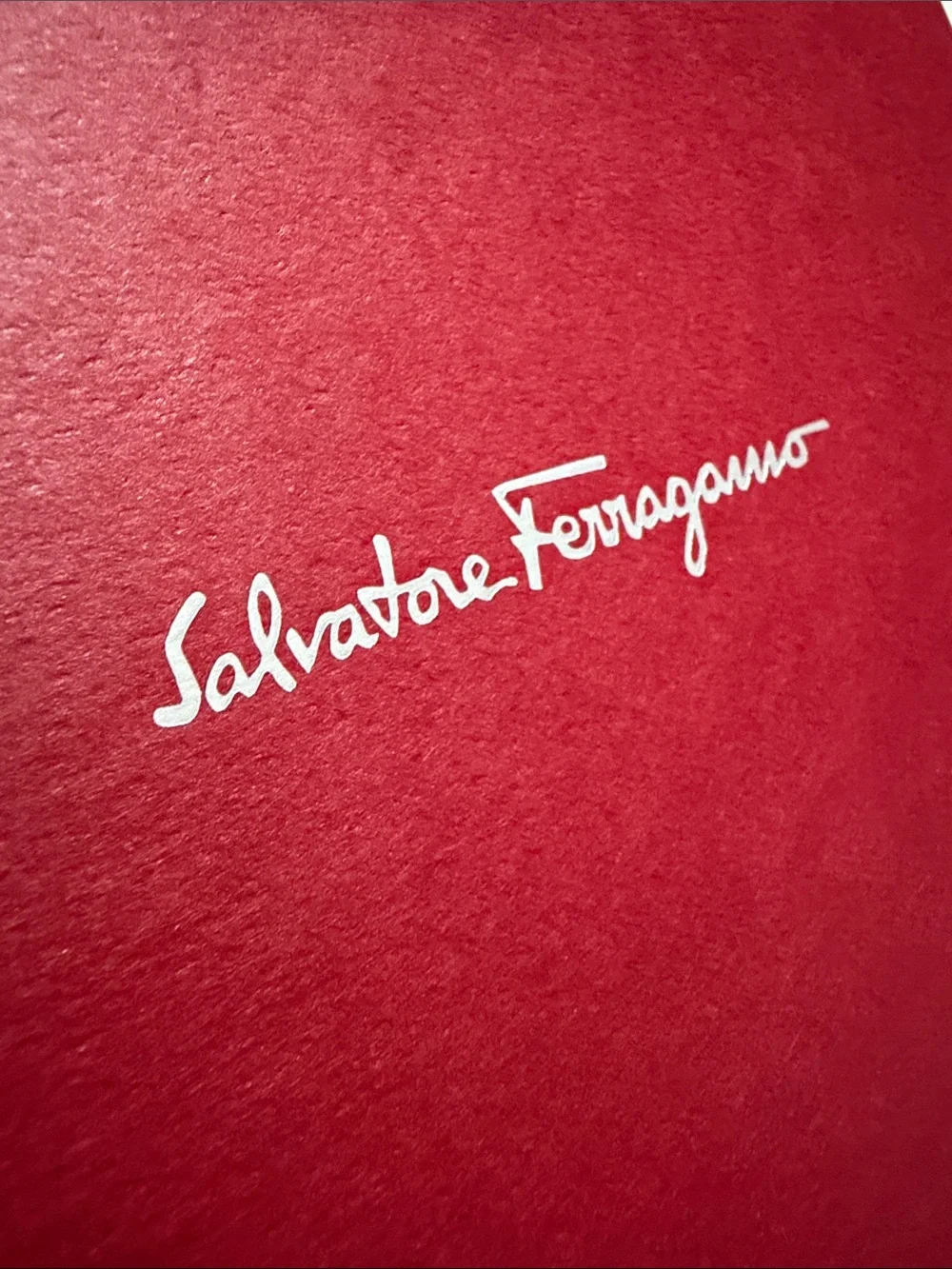 Salvatore Ferragamo sturdy branded